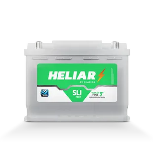 Bateria automotiva Heliar