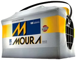 Bateria automotiva Moura